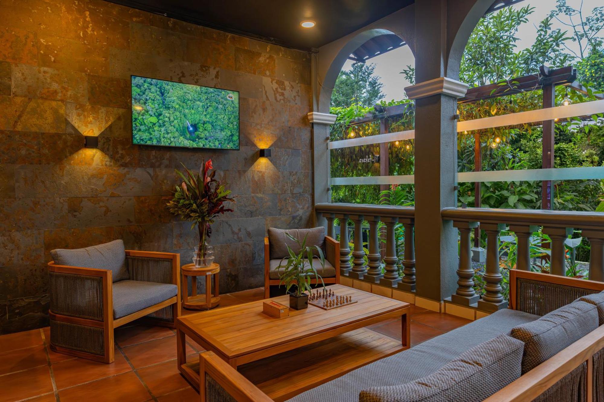 Tifakara Boutique Hotel & Birding Oasis La Fortuna Eksteriør billede