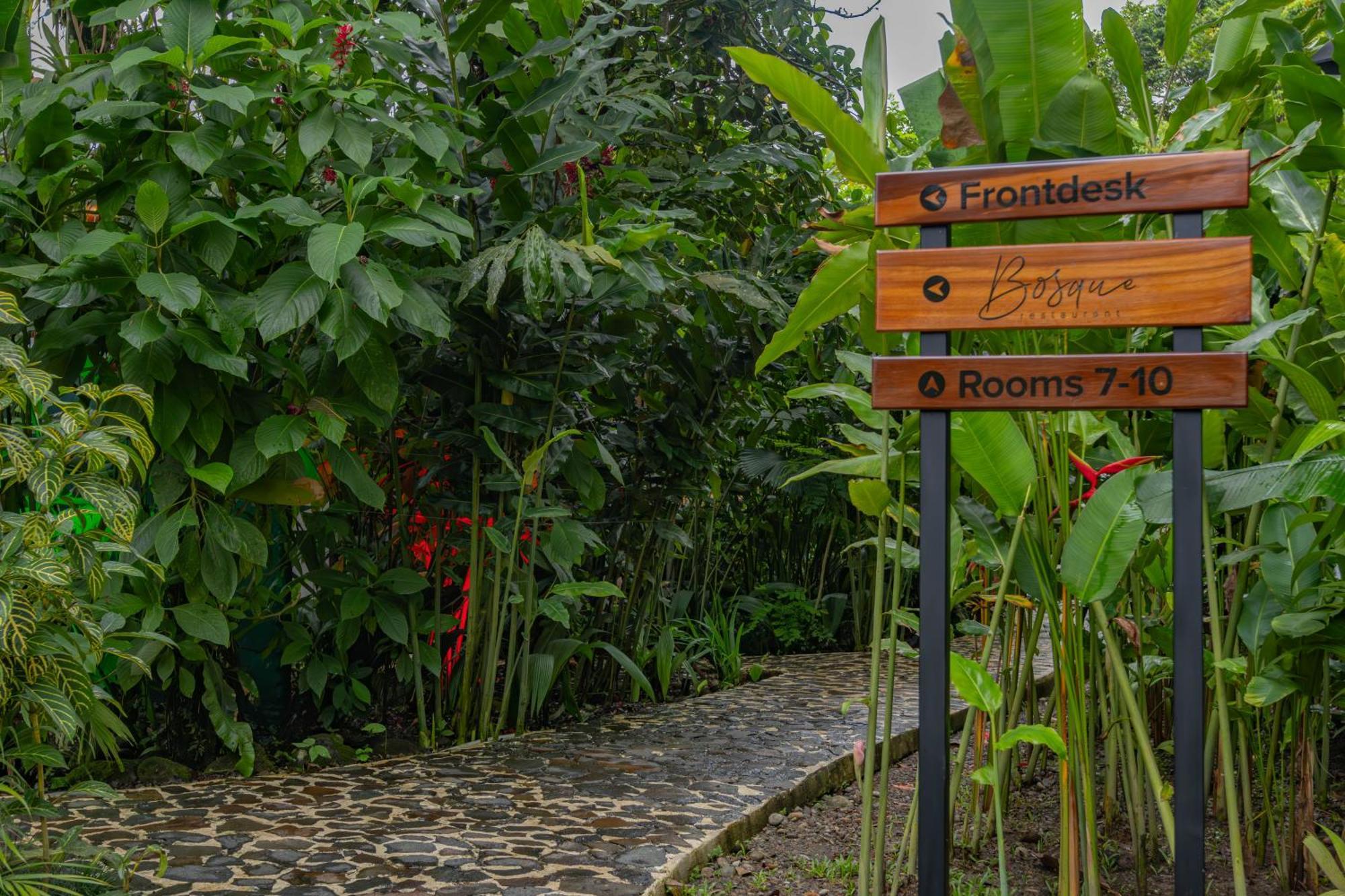 Tifakara Boutique Hotel & Birding Oasis La Fortuna Eksteriør billede